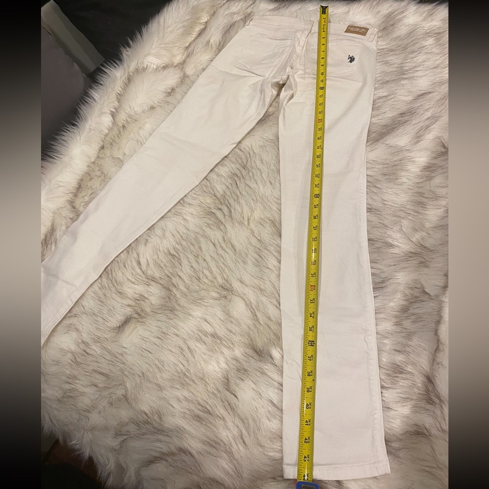 Polo - white brand new pants size 2 long . Beautiful pants